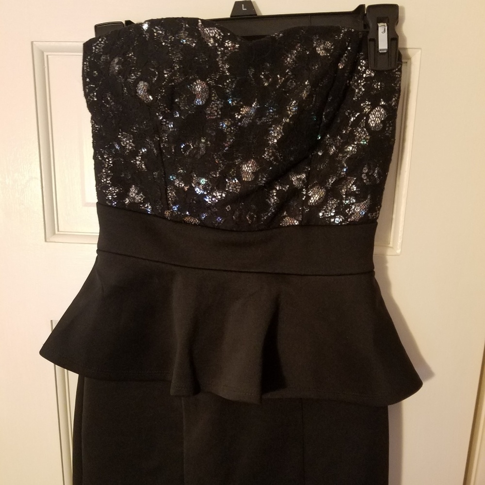 Black Party Dress